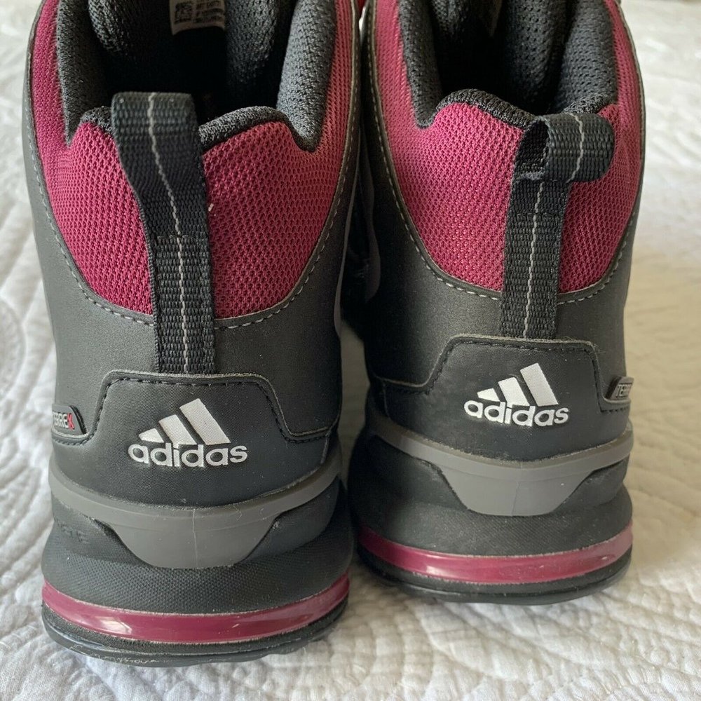 Adidas Womens Sz 9.5 Black Purple Terrex Boot - Picture 7 of 12